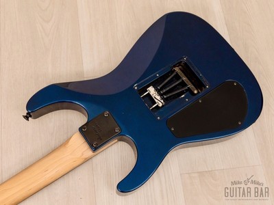 2005 Jackson Stars Dinky DK-03 HH Dark Metallic Blue, Japan