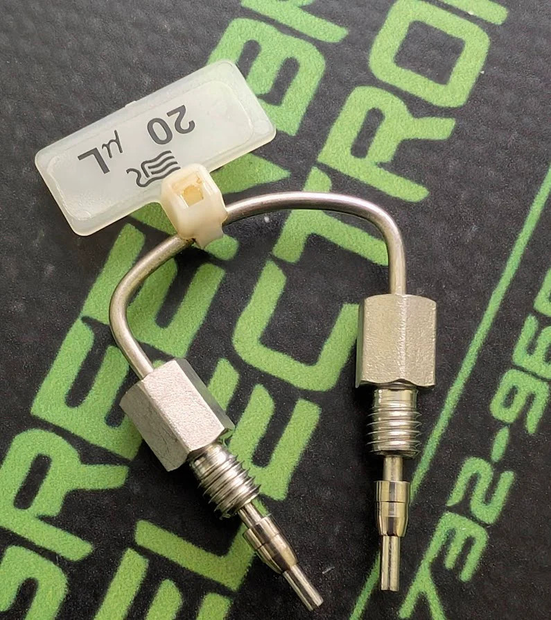 7755-022 - RHEODYNE - 20 µl, SS, Sample Loop, 30 Degree