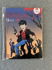 DYLAN DOG-ASSOCIAZIONE NONA ARTE-IL FUMETTO HORROR IN ITALIA-VARIANT ORTOLANI