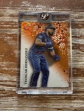 2022 Topps Pristine Teoscar Hernandez Orange Pristine Refractor /25