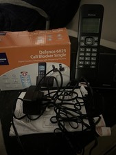 Image of Binatone Defence 6025 Cordless Phone Answering Machine with Call Blocker