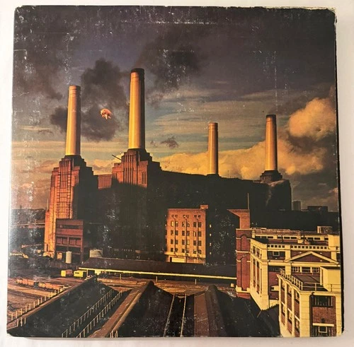New ListingPINK FLOYD – ANIMALS - BLACK VINYL LP 1977 COLUMBIA / PINK FLOYD - VG+ - A30