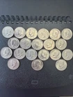 ROLL OF TWENTY (20) UNITED STATES JOHN F. KENNEDY 1973 HALF DOLLAR COINS D-HD2