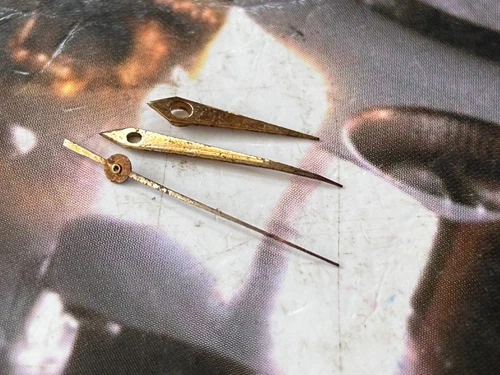 Vintage Hands for dial 34mm - Caliber - venus 188