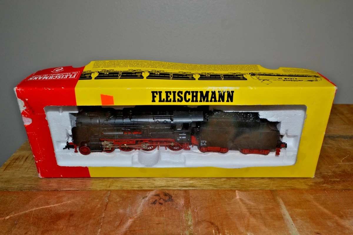 25+ Fleischmann HO Steam Locomotive Model Railroad Locomotives for
