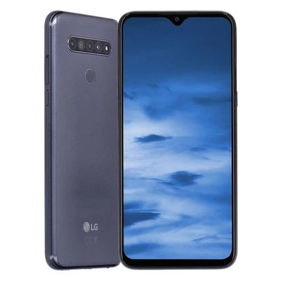 LG K41S 32GB Titan Android Smartphone - Bild 1 von 4