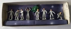 45mm Spaceman Set of eight. Based on Marx figures. Argentina 1960s