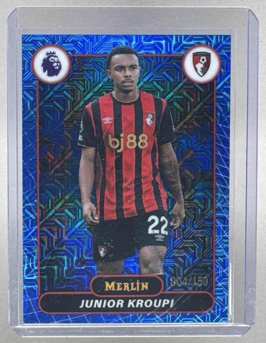 Premier League Topps Soccer Bournemouth Sports Trading Cards