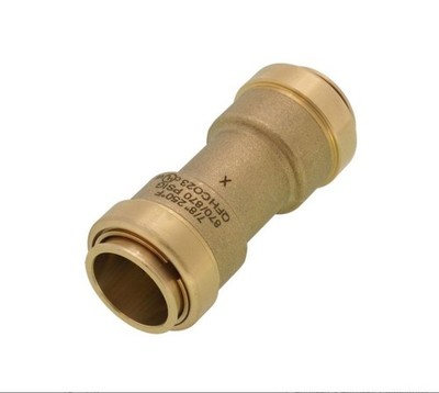 PRO-Fit 87023 Quick Connect Brass Union 7/8'' Easy Push-In *No Flaring Needed*