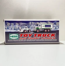 2008 Hess Toy Truck & Front Loader In Original Box (3)