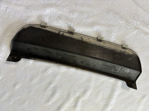 2008-2012 Buick Enclave Lower Rear Silver Bumper Tow Hitch Cover 25775357 08 12 - Picture 9 of 11