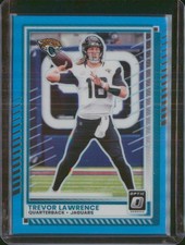 2025 Donruss Optic #146 Trevor Lawrence Aqua #/349