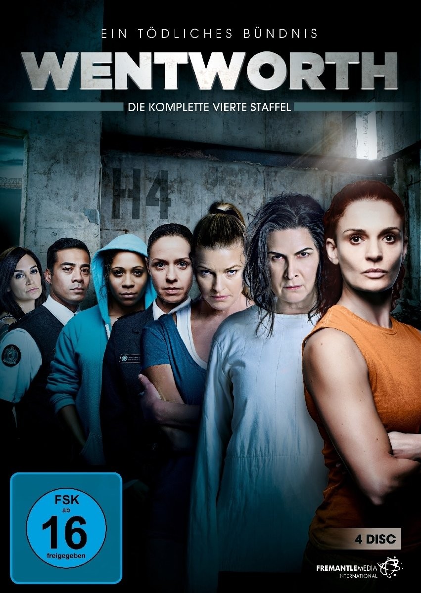 Wentworth - Die komplette vierte Staffel (DVD) Cormack Danielle Atkinson Kate