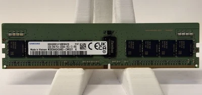 M393A4G43AB3-CWEGY Samsung 32GB DDR4 RDIMM 2Rx8- 3200MT/s - Image 1 of 3