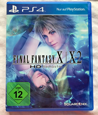 PS4 Spiel Final Fantasy X X2