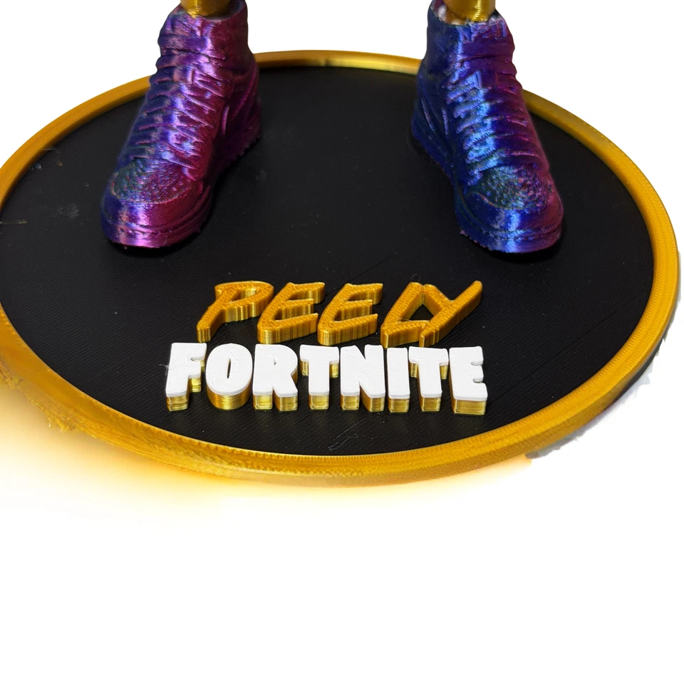 GOLD Fortnite Peely Skin Gaming Controller Holder & Phone Stand 30cm - SPECIAL - Image 4 of 4