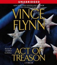 Vince Flynn Act of Treason (CD) Mitch Rapp