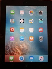 Apple iPad 2 A1396 32GB Wi-Fi Unlocked Tablet Excellent Condition