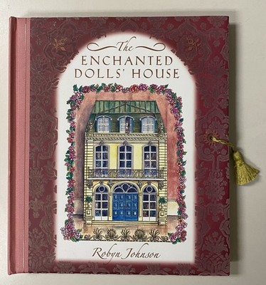 Enchanted Doll House Pop Up Book 3D Figure Robyn Johnson hardbound vg