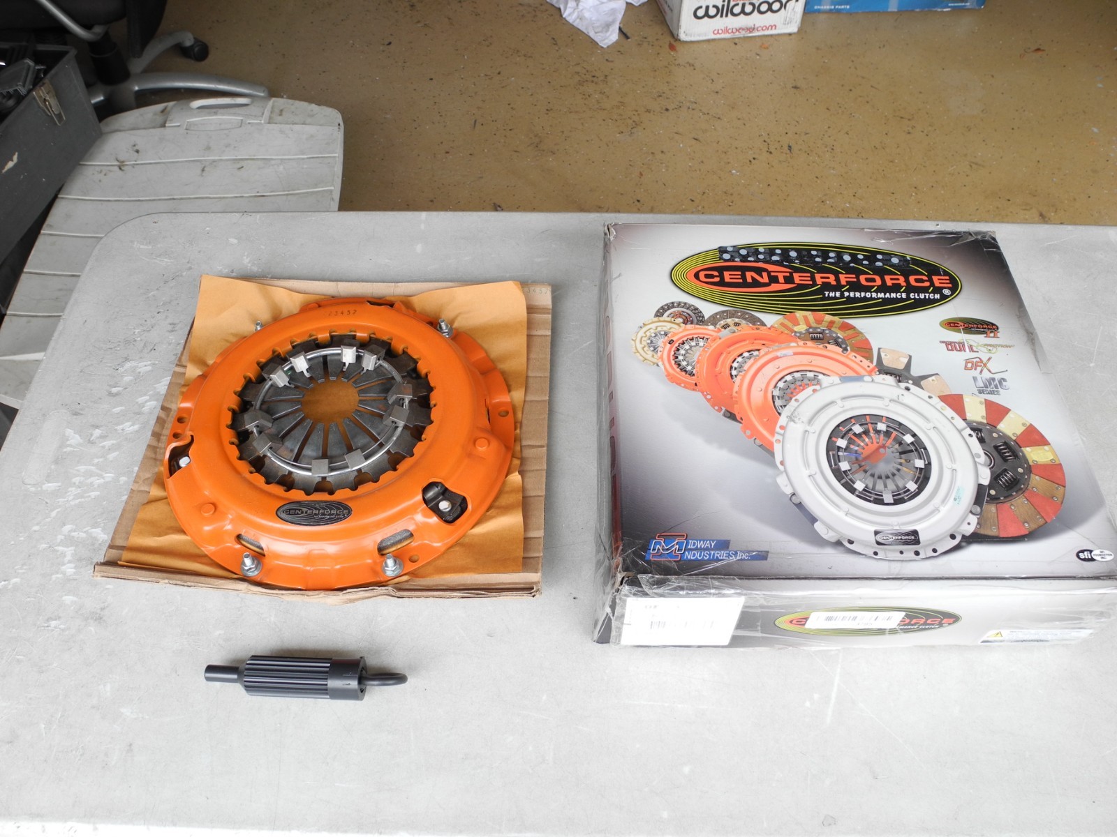 Centerforce Dual Friction Clutch Kit fit 1988-1995 Toyota 4Runner T100 V6 - NEW