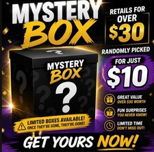 Mystery Box Wholesale Mixed Items Lot - Randomly Picked Assorted Items Overstock