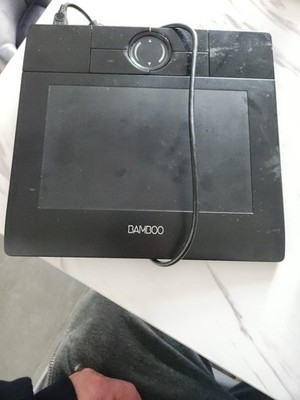 WACOM  Bamboo Art Pen & Touch Tablet  MTE-450/K0 from Japan F/S