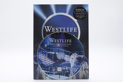 Westlife Die Turnaround Tour DVD Film