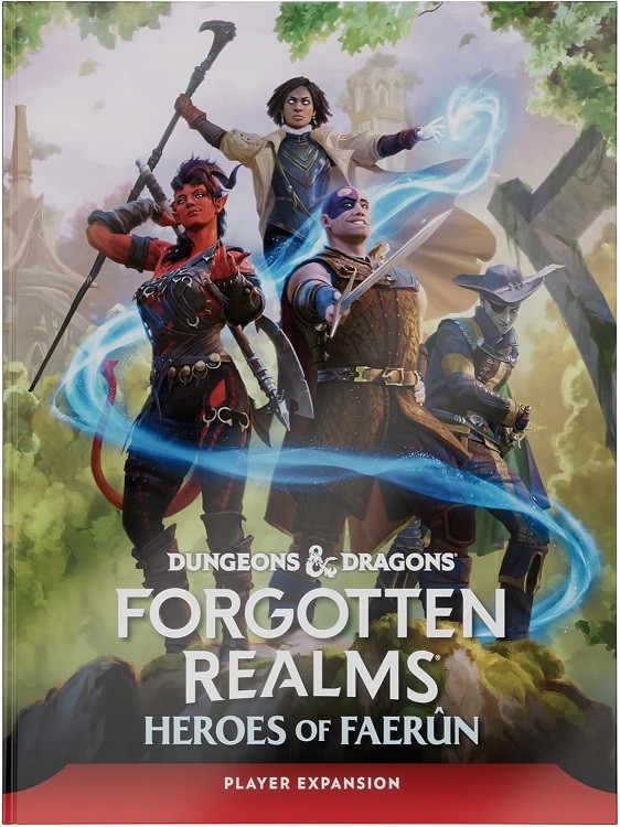 Dungeons & Dragons RPG: Heroes of Faerun