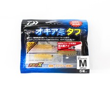 Daiwa Soft Lure Kaiteki Real Okiami M 37 mm 5 per pack Luminous Nama (6399)