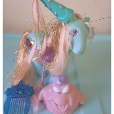 My Little Pony G1 Princess Serena with Accessories & Bushwoolie Hasbro MLP 