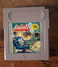 Acclaim The Punisher: The Ultimate Payback! Nintendo Game Boy Cartridge