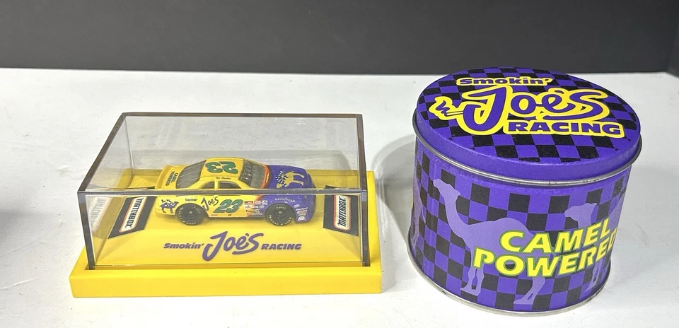 Matchbox #23 Camel- Smokin' Joe's Racing Ford Thunderbird W/ash tray matches - Image 3 of 4