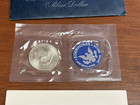 1972 UNC Eisenhower Silver Dollar 40% Silver $1 US Mint Coin .3161 oz asw — photo 5