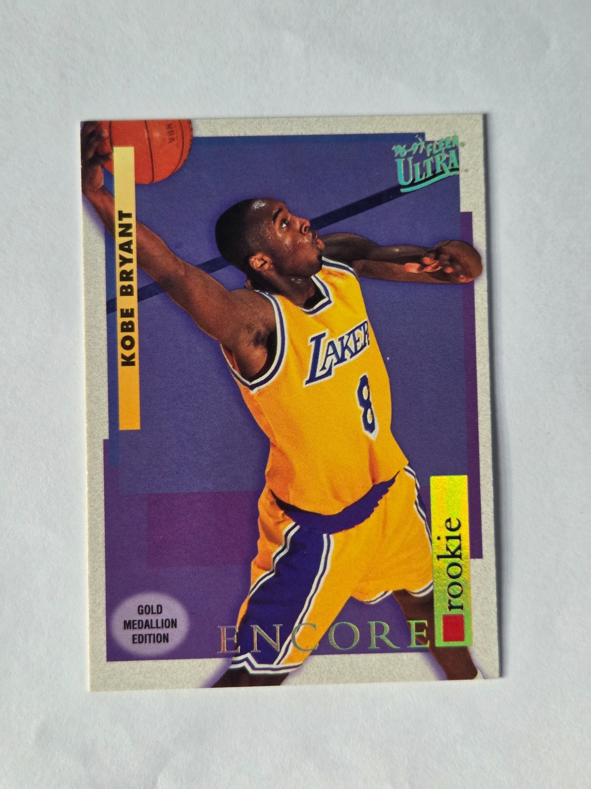 1996 96 Kobe Ultra Gold Medallion Edition G266 PSA 8