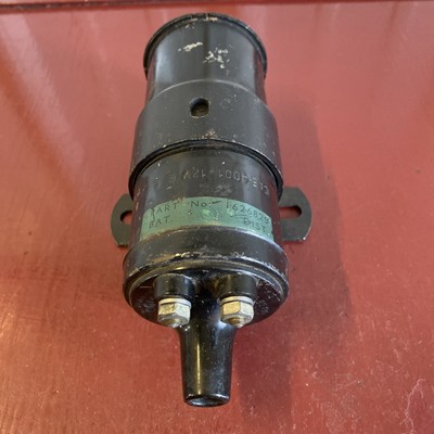 NOS AUTO LITE IGNITION COIL PART FOR 1955 1956 CHRYSLER IMPERIAL PLYMOUTH V8