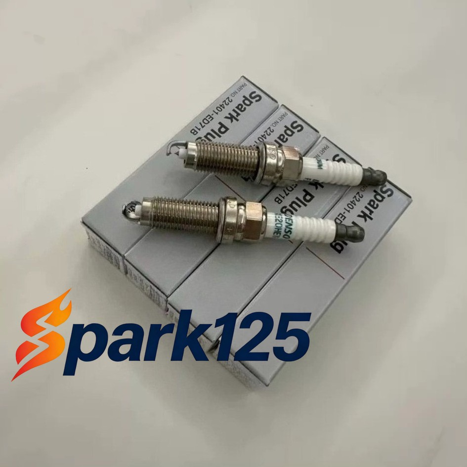4X NEW FOR 22401-ED71B Iridium Spark Plugs Gap 0.04 For Altima Rogue Versa