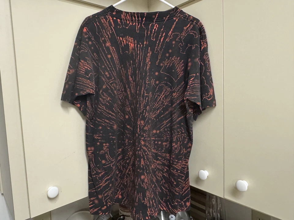 De colección 1990 Florida State Seminoles Magic Johnson impresión completa grande AOP FSU Foto 3 de 4