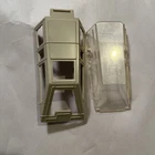 Star Wars Vintage 1980 Snowspeeder Canopy Glass Parts Original Flaw NO REPRO