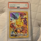 PSA 9 Pikachu Secret Rare 160/159 2023 Crown Zenith Holo Full Art