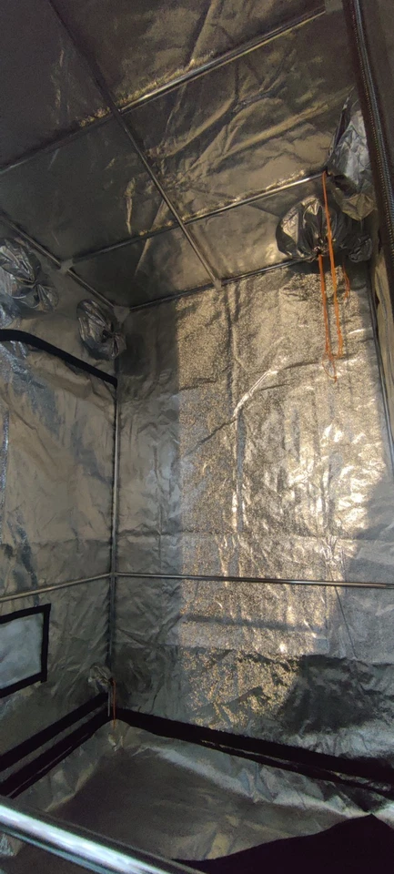 Secret Jardin Dark Room 120 (DR120 Rev. 3.0) 120x120x200cm Zuchtraum l Growbox  - Bild 4 von 4