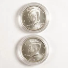 2x 1998-S Silver Matte Proof Kennedy Half Dollar 32103