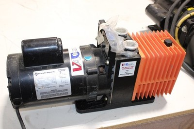 Alcatel 2004A Vacuum Pump WORKING 115V