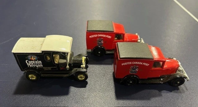 Matchbox Models of Yesteryear lot 8 vintage trucks - Image 3 of 4