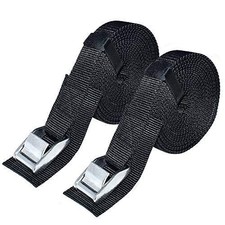 Premium Lashing Strap 1" x 13 ft,Tie Down Straps with Heavy Duty Cam Buckle w...