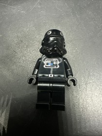 LEGO Star Wars Episode 4/5/6 TIE Fighter 7263 w/ Pilot sw0035a No Vader READ