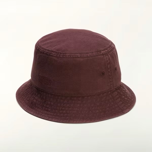 Adidas Y-3 Yohji Yamamoto Burgundy Logo Bucket Hat KB5816