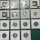 15 Dimes 1942-S to 1963-D (some UNCL) (PC)