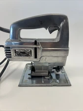 Vintage Master Craft Jig Saw Sabre Saw Works Great Model 105-107