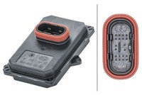 VW Eos Scheinwerfer SteuergeräT 11-15 Adaptives Xenon Modul OEM Hella