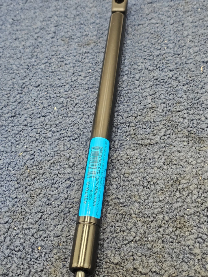 (CANTIDAD 2) Brazo Fuerte 4357 Elevador Escotilla Soporte Repuesto Para Ford Focus 00-02 Foto 3 de 4